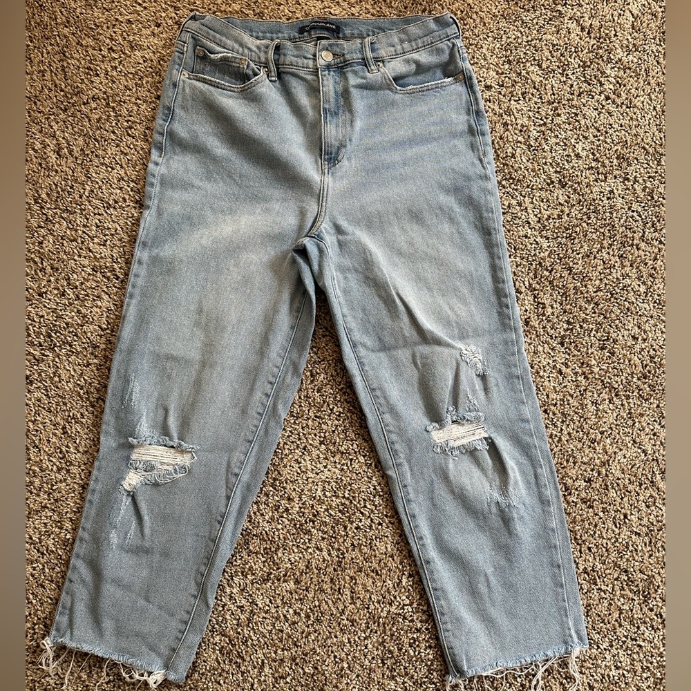 Calvin Klein High Rise vintage straight